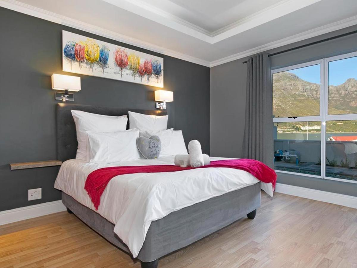 Villa De La Mer Hout Bay Beachfront Kapstadt Exterior foto